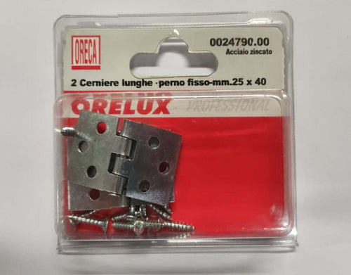 ORECA---CERNIERE-LUNGHE-25X40MM-PZ.2