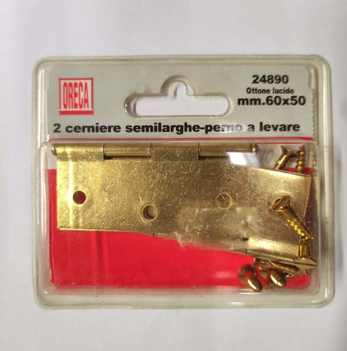 ORECA---CERNIERE-SEMILARGHE-CON-PERNO-A-LEVARE-60X50MM-2PZ