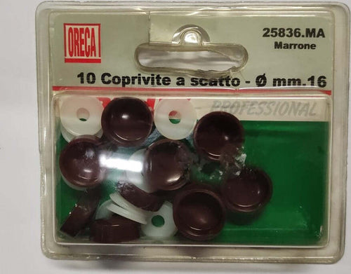 ORECA---COPRIVITE-A-SCATTO-MARRONE-16MM