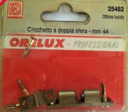 ORECA---CRICCHETTO-A-DOPPIA-SFERA-IN-OTTONE-LUCIDO