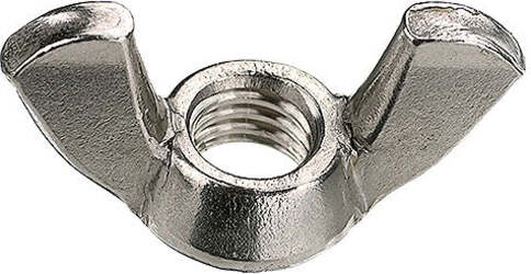 ORECA---DADI-AD-ALETTA-M4-IN-ACCIAIO-INOX-6PZ