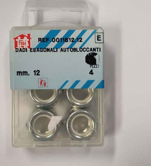 ORECA---DADI-ESAGONALI-AUTOBLOCCANTI-12MM-4PZ