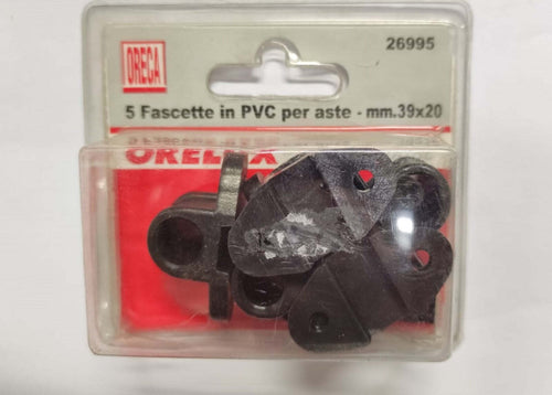 ORECA---FASCETTE-IN-PVC-NERE-PER-ASTE-39X20MM-5PZ