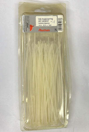 ORECA---FASCETTE-PER-CABLATORI-160X2,5MM-100PZ-COLORE-NATURALE