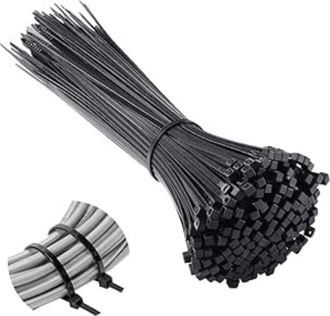 ORECA---FASCETTE-PER-CABLATORI-200X3,6MM-NERA-100PZ