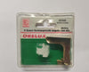 ORECA---FERMASPECCHI-CON-ALA-DRITTA-ACCIAIO-OTTONATO-4PZ
