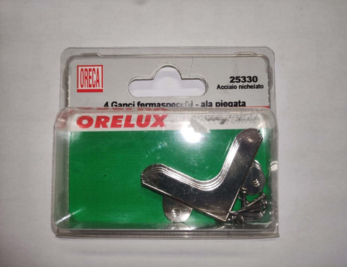 ORECA---FERMASPECCHI-CON-ALA-PIEGATA-CON-VITI-PER-SPECCHI-DA-4MM-4PZ