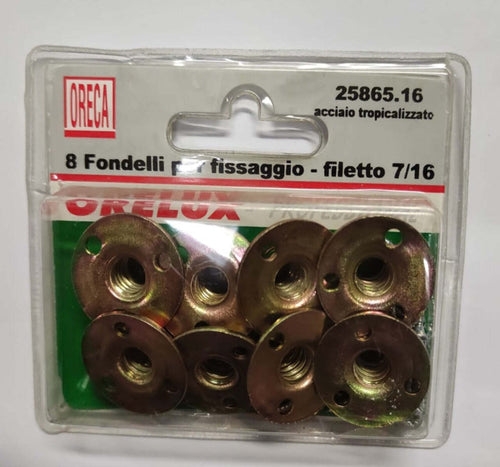 ORECA---FONDELLI-PER-FISSAGGIO-FILETTO-7/16,-25X10MM