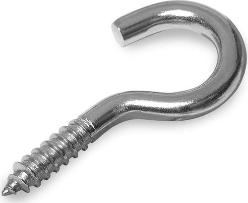 ORECA---GANCI-A-VITE-2X16MM-10PZ-IN-FERRO-OTTONATO