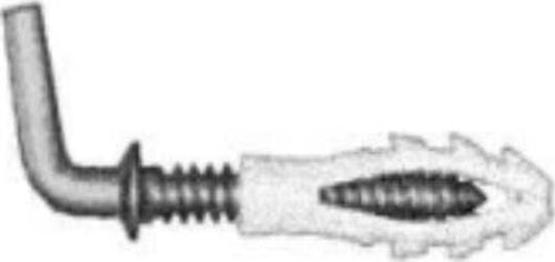 ORECA---GANCI-FILETTATI-CON-ROSETTA-2,3X25MM-20PZ