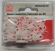 ORECA---GANCI-PAPERINO-TAGLIO-PICCOLO-50PZ