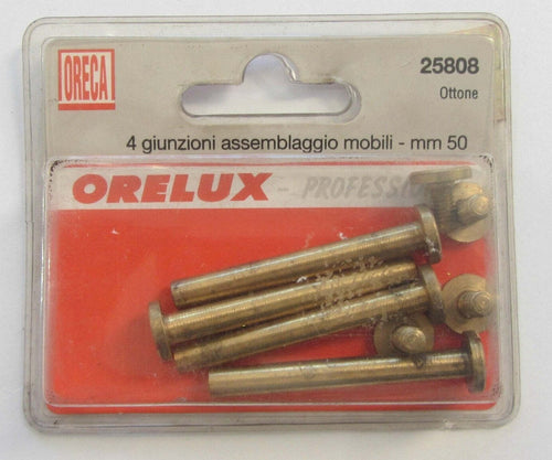 ORECA---GIUNZIONI-IN-OTTONE-PER-ASSEMBLAGGIO-50MM-FORO-6MM