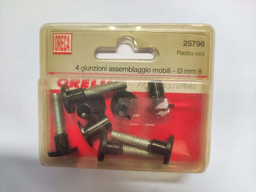 ORECA---GIUNZIONI-PER-ASSEMBLAGGIO-MOBILI-LUNGHEZZA-30-39MM-8MM-4PZ