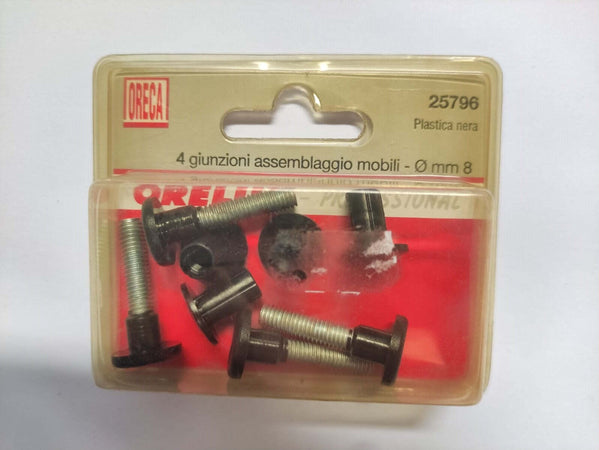 ORECA---GIUNZIONI-PER-ASSEMBLAGGIO-MOBILI-LUNGHEZZA-30-39MM-8MM-4PZ