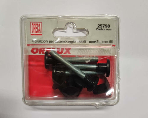 ORECA---GIUNZIONI-PER-ASSEMBLAGGIO-MOBILI-LUNGHEZZA-DA-45-A-55MM-FORO-8MM