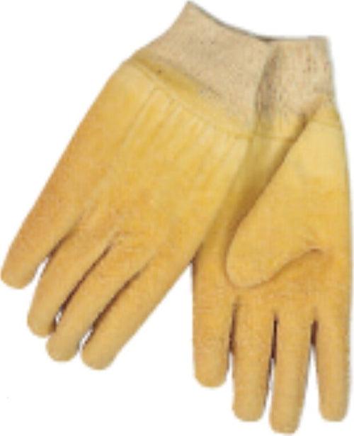 ORECA---GUANTI-DA-LAVVORO-IN-TELA-DI-COTONE---RICOPERTI-IN-GOMMA---COLORE-GIALLO
