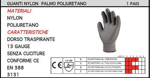 ORECA---GUANTI-IN-NYLON-GRIGIO-PALMO-POLIURETANO-TAGLIA-10