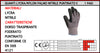 ORECA---GUANTI-LYCRA/NYLON-NITRILE-PUNTINATO-TG-9