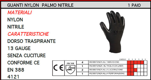 ORECA---GUANTI-NYLON-PALMO-NITRILE-TG-10