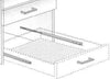 ORECA---GUIDE-PER-CASSETTI-IN-ACCIAIO,-ESTRAZIONE-SEMPLICE-SU-SFERE---310MM