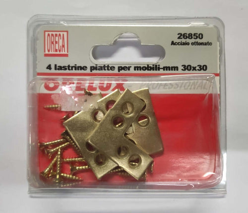 ORECA---LASTRINE-PIATTE-30X30MM***