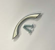 ORECA---MANIGLIA-ABS-ARGENTO-90X64MM