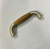 ORECA---MANIGLIA-IN-ABS-CHAMPAGNE-E-LEGNO-DI-NOCE-112X96MM