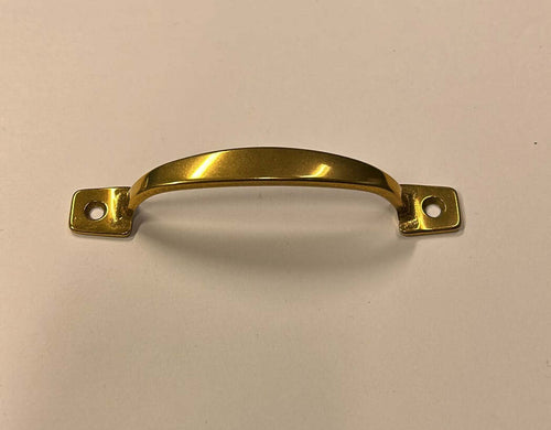 ORECA---MANIGLIA-LISCIA-IN-OTTONE-LUCIDO-100MM