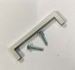 ORECA---MANIGLIA-ZAMA-IN-ALLUMINIO-SATINATO-CUBICA-PICCOLA-104X26X8MM-INTERASSE-96MM