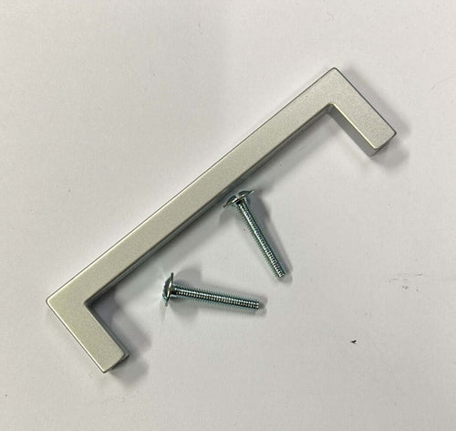 ORECA---MANIGLIA-ZAMA-IN-ALLUMINIO-SATINATO-CUBICA-PICCOLA-104X26X8MM-INTERASSE-96MM