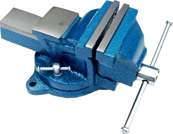 ORECA---MORSA-DA-BANCO-GIREVOLE-IN-GHISA-100MM-COLORE-BLU-APERTURA-105MM-LUNGHEZZA-GANASCE-100MM