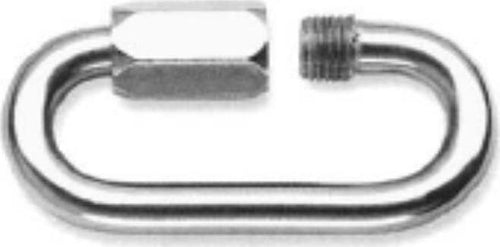 ORECA---MOSCHETTONE-DI-SICUREZZA-A-GIUNZIONE-RAPIDA---ACCIAIO-INOX-4X40MM