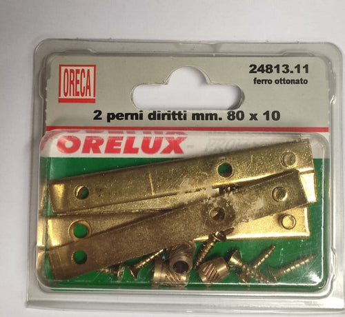 ORECA---PERNI-DIRITTI-IN-FERRO-OTTONATO-80X10MM-2-COPPIE