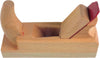 ORECA---PIALLA-PER-LEGNO-CON-CORNO---FORO-DA-40MM---COMPLETA-DI-FERRO