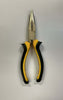 ORECA---PINZA-A-BECCHI-SEMITONDI-DRITTI-160MM-MANICO-BIMATERIALE-GIALLO/NERO-FINITURA-SATINATA