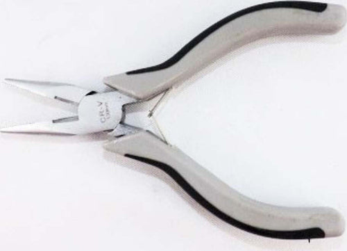ORECA---PINZA-PER-ELETTRONICA-BECCHI-MEZZO-TONDI-130MM-CROMO-VANADIO