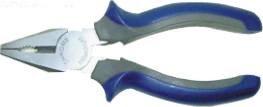 ORECA---PINZA-UNIVERSALE---MANICI-BIMATERIALE-BLU/GRIGIO-E-FINITURA-SATINATA-200MM