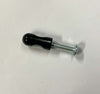 ORECA---POMOLO-IN-ABS-PLACCATO-NERO-10X23MM