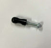 ORECA---POMOLO-IN-ABS-PLACCATO-NERO-10X23MM