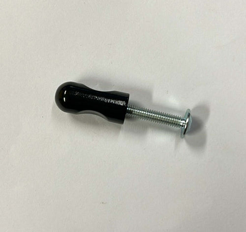 ORECA---POMOLO-IN-ABS-PLACCATO-NERO-10X23MM