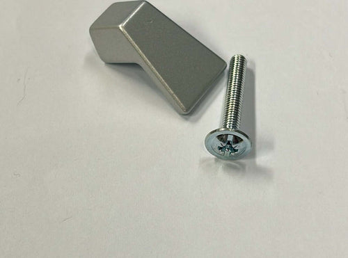 ORECA---POMOLO-ZAMA-ALLUMINIO-SATINATO-17X22X21MM