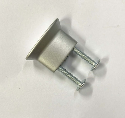 ORECA---POMOLO-ZAMA-ALLUMINIO-SATINATO-34X16X20MM
