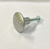 ORECA---POMOLO-ZAMA-ALLUMINIO-SATINATO-TONDO-PUNTINATO-27X23MM