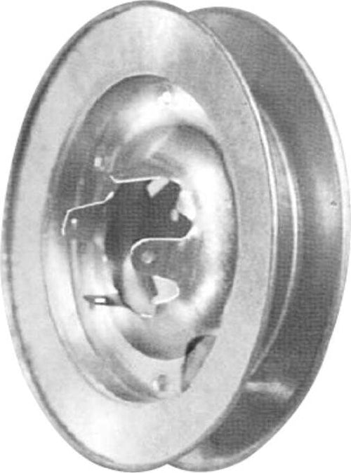 ORECA---PULEGGIA-IN-ACCIAIO-ZINCATO-ø-200---ADATTO-PER-RULLI-IN-LEGNO-DA-60MM