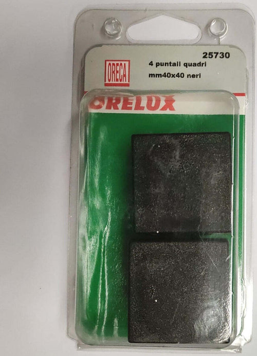 ORECA---PUNTALI-QUADRI-40X40MM-NERI-PZ4
