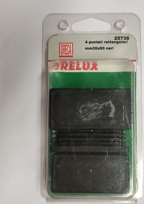 ORECA---PUNTALI-RETTANGOLARI-30X60MM-NERI-PZ4
