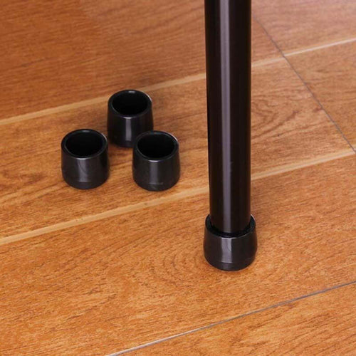 ORECA---PUNTALI-TUBOLARI-NERI-IN-PVC-14MM-4PZ***