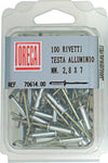 ORECA---RIVETTI-IN-ALLUMINIO-3,4X9MM-100PZ