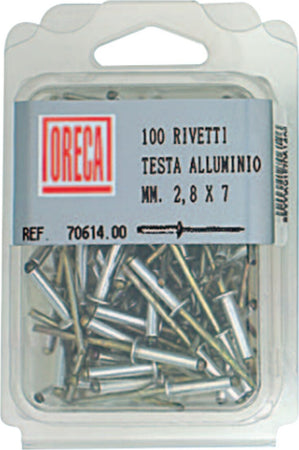 ORECA---RIVETTI-IN-ALLUMINIO-3,4X9MM-100PZ