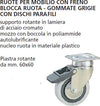 ORECA---RUOTA-CON-FRENO-BLOCCA-RUOTA,-PIASTRA-ROTANTE-CROMO-PORTATA-40KG-DIAM.-60-MM
